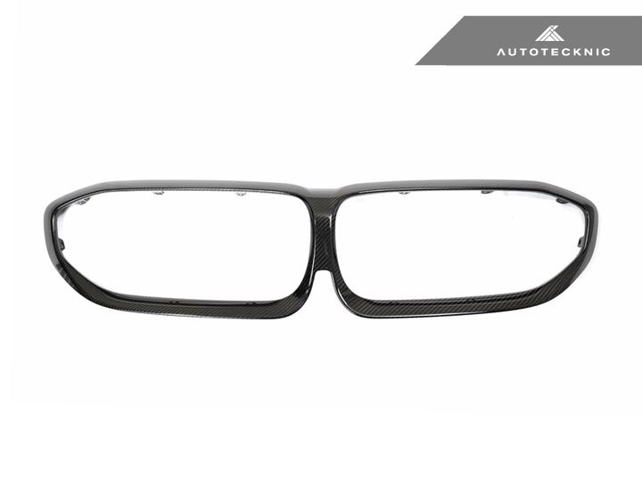 AUTOTECKNIC REPLACEMENT DRY CARBON GRILLE SURROUNDS - G20 3-SERIES