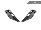 AUTOTECKNIC DRY CARBON FIBER FENDER POCKET SET - F90 M5 | M5 COMPETITION