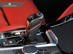 AUTOTECKNIC CARBON FIBER GEAR SELECTOR SIDE COVERS - F90 M5 | F97 X3M | F98 X4M