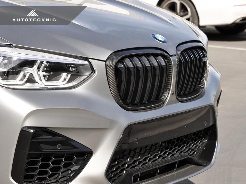 AUTOTECKNIC REPLACEMENT DRY CARBON GRILLE SURROUNDS - F97 X3M | F98 X4M