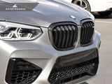 AUTOTECKNIC REPLACEMENT DRY CARBON GRILLE SURROUNDS - F97 X3M | F98 X4M