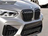 AUTOTECKNIC REPLACEMENT DRY CARBON GRILLE SURROUNDS - G01 X3 | G02 X4