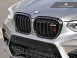 AUTOTECKNIC REPLACEMENT DRY CARBON GRILLE SURROUNDS - F97 X3M | F98 X4M