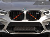 AUTOTECKNIC REPLACEMENT DRY CARBON GRILLE SURROUNDS - G01 X3 | G02 X4