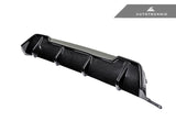 AUTOTECKNIC DRY CARBON EXTENDED-FIN COMPETITION REAR DIFFUSER - G20 3-SERIES