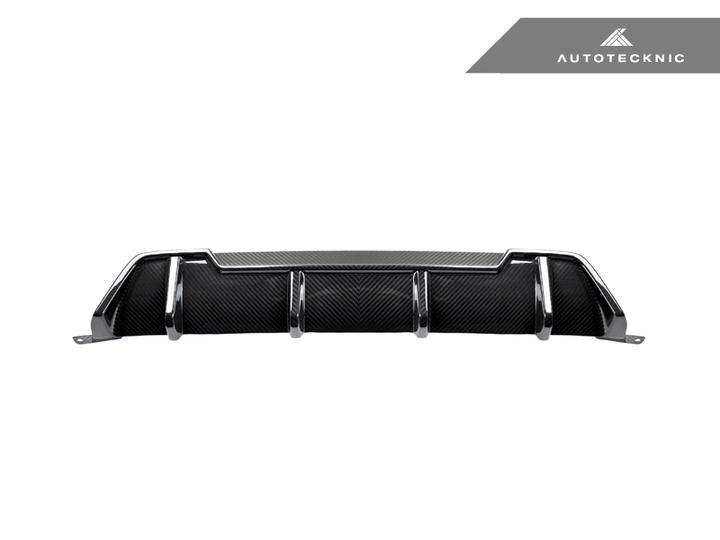 AUTOTECKNIC DRY CARBON EXTENDED-FIN COMPETITION REAR DIFFUSER - G20 3-SERIES