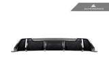 AUTOTECKNIC DRY CARBON EXTENDED-FIN COMPETITION REAR DIFFUSER - G20 3-SERIES
