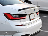 AUTOTECKNIC DRY CARBON COMPETITION PLUS TRUNK SPOILER - G80 M3