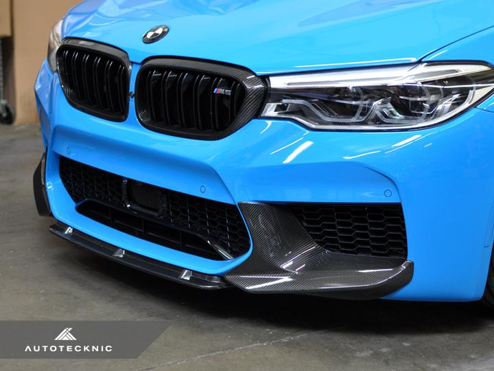 AUTOTECKNIC DRY CARBON FIBER CENTER FRONT LIP - F90 M5