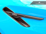 AUTOTECKNIC DRY CARBON FIBER FENDER POCKET SET - F90 M5 | M5 COMPETITION