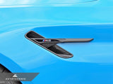 AUTOTECKNIC DRY CARBON FIBER FENDER POCKET SET - F90 M5 | M5 COMPETITION