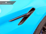 AUTOTECKNIC DRY CARBON FIBER FENDER POCKET SET - F90 M5 | M5 COMPETITION
