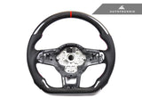 AUTOTECKNIC CARBON FIBER STEERING WHEEL - VW GOLF 7 | GTI | GOLF R