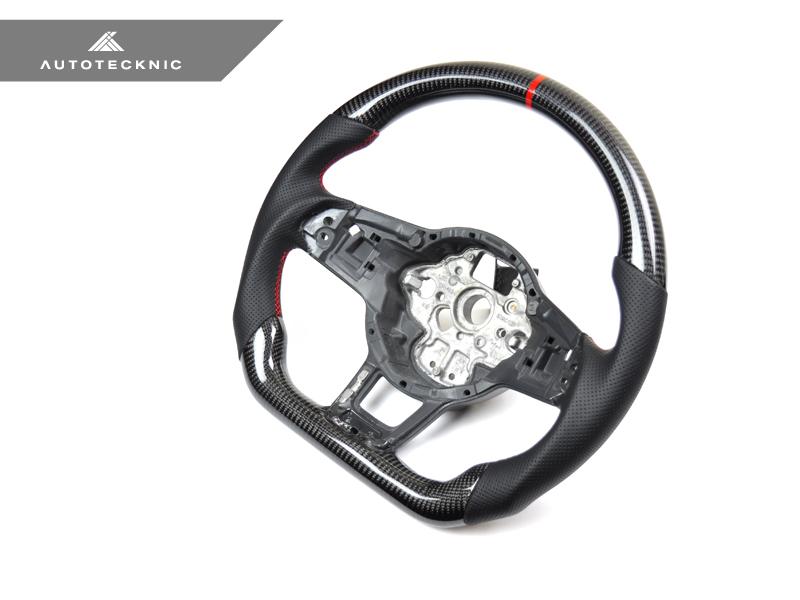 AUTOTECKNIC CARBON FIBER STEERING WHEEL - VW GOLF 7 | GTI | GOLF R