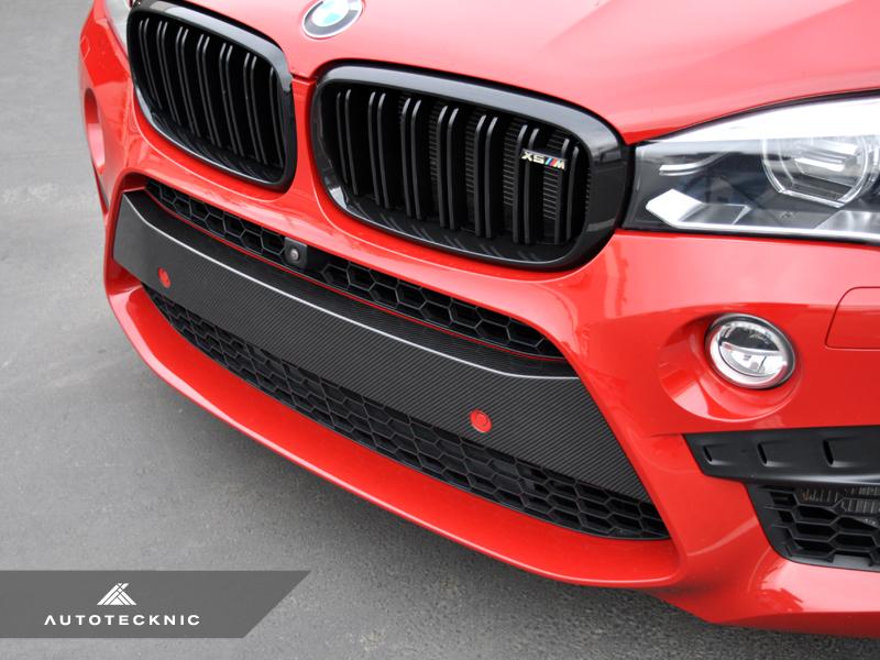 AUTOTECKNIC DRY CARBON FIBER BUMPER TRIM - F85 X5M | F86 X6M