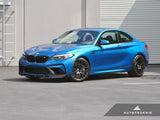 AUTOTECKNIC DRY CARBON FIBER CENTER FRONT LIP - F87 M2 COMPETITION
