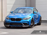 AUTOTECKNIC DRY CARBON FIBER CENTER FRONT LIP - F87 M2 COMPETITION