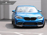 AUTOTECKNIC DRY CARBON FIBER CENTER FRONT LIP - F87 M2 COMPETITION