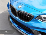 AUTOTECKNIC REPLACEMENT DRY CARBON GRILLE SURROUNDS - BMW M2 COMPETITION (F87)