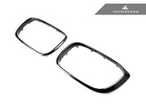 AUTOTECKNIC REPLACEMENT DRY CARBON GRILLE SURROUNDS - F97 X3M | F98 X4M