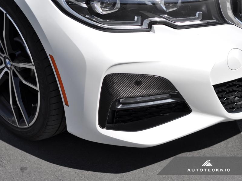 AUTOTECKNIC DRY CARBON FRONT BUMPER TRIM - G20 330I M-SPORT