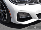 AUTOTECKNIC DRY CARBON FRONT BUMPER TRIM - G20 330I M-SPORT