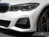 AUTOTECKNIC DRY CARBON FRONT BUMPER TRIM - G20 330I M-SPORT