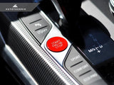 AUTOTECKNIC BRIGHT RED START STOP BUTTON - BMW Z4 (G29)