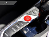 AUTOTECKNIC BRIGHT RED START STOP BUTTON - BMW 3-Series (G20)