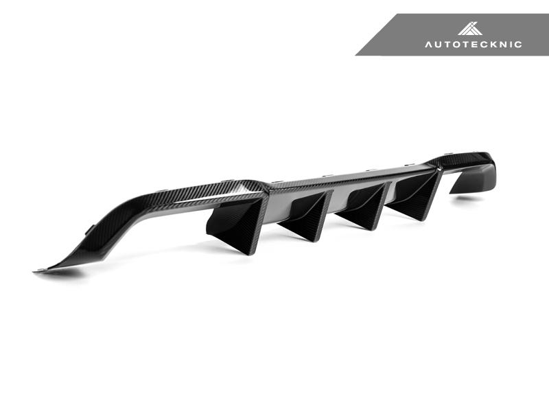 AUTOTECKNIC DRY CARBON COMPETITION REAR DIFFUSER - F87 M2 | M2 COMPETITION