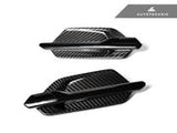 AUTOTECKNIC REPLACEMENT DRY CARBON FIBER FENDER TRIM - F87 M2 | M2 COMPETITION