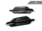 AUTOTECKNIC REPLACEMENT DRY CARBON FIBER FENDER TRIM - F87 M2 | M2 COMPETITION