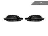 AUTOTECKNIC REPLACEMENT DRY CARBON FIBER FENDER TRIM - F87 M2 | M2 COMPETITION