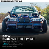 STREETFIGHTER LA/SFXLA - BMW E36 Coupe/Convertible Wide Body Kit