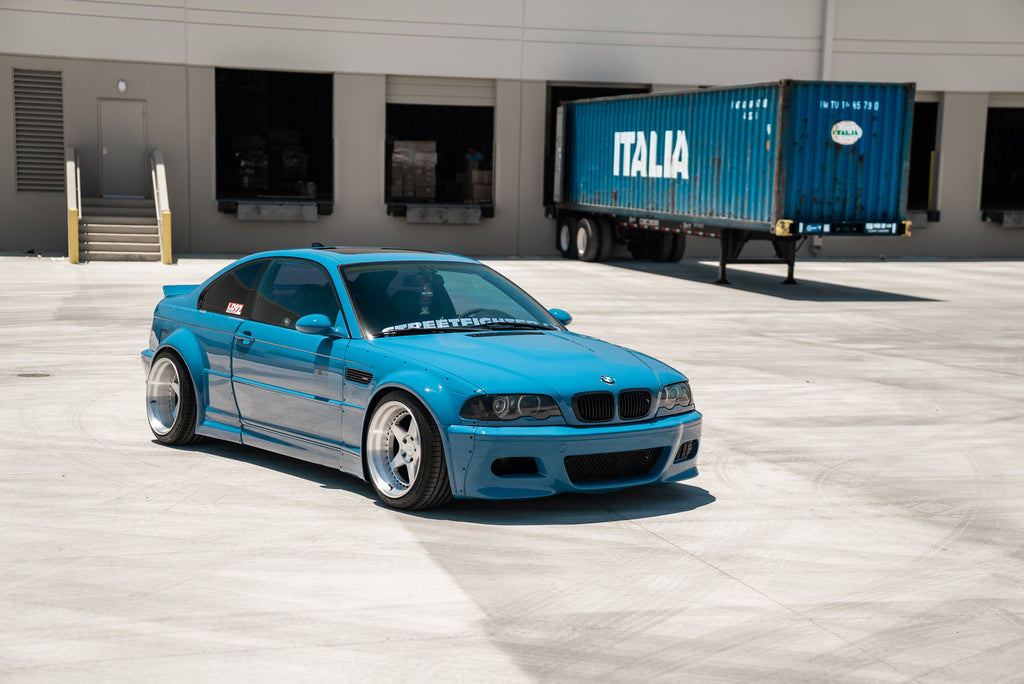 BMW 3 SERIES E46 COUPE TUNING BODY KIT 