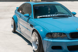 STREETFIGHTER LA/SFXLA - BMW E46 Coupe/Convertible Widebody Kit