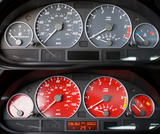 EuroCustomsPR - BMW E46 Coupe (Non - M3) - Cluster Overlays