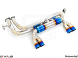GTHAUS MEISTERSCHAFT BMW M3 (E46) Coupe/Cabrio GT Racing (Meist Ultimate Version) Titanium 4x83 Exhaust