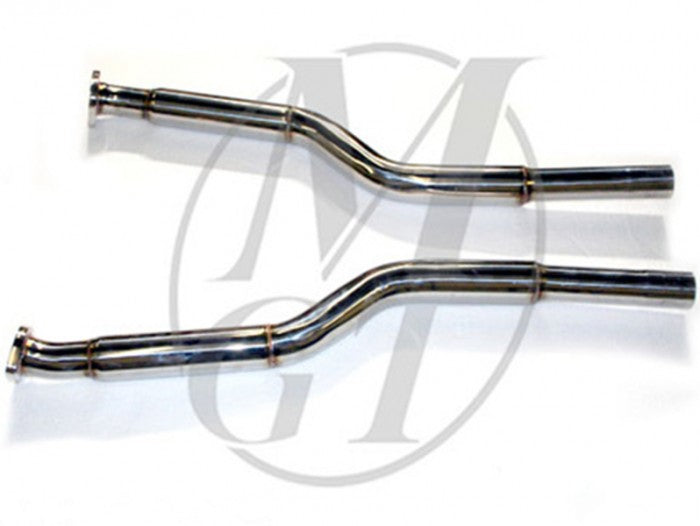 GTHaus Meisterschaft BMW M6 E63/E64 Mid-Pipe SUS - Stainless Steel