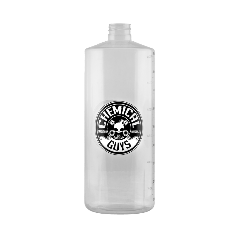 Chemical Guys TORQ Professional Foam Cannon Clear Replacement Bottle