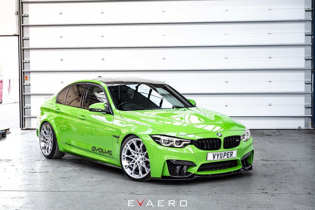 Evaero F80/F82 M3 / M4 Full Carbon Aero Kit