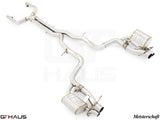 GTHaus Meisterschaft Mercedes-Benz W213 E-Class Sedan E63 / E63S AMG Stainless Steel GTC (I.C.C.) Axle Back
