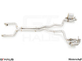 GTHaus Meisterschaft Mercedes-Benz W213 E-Class Sedan E63 / E63S AMG Stainless Steel GTC (I.C.C.) Axle Back