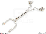GTHaus Meisterschaft Mercedes-Benz W213 E-Class Sedan E63 / E63S AMG Stainless Steel GTC (I.C.C.) Axle Back