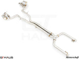 GTHaus Meisterschaft Mercedes-Benz W213 E-Class Sedan E63 / E63S AMG Stainless Steel GTC (I.C.C.) Axle Back