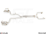 GTHaus Meisterschaft Mercedes-Benz W213 E-Class Sedan E63 / E63S AMG Stainless Steel GTC (I.C.C.) Axle Back