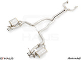 GTHaus Meisterschaft Mercedes-Benz W213 E-Class Sedan E63 / E63S AMG Stainless Steel GTC (I.C.C.) Axle Back