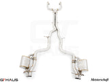 GTHaus Meisterschaft Mercedes-Benz W213 E-Class Sedan E63 / E63S AMG Stainless Steel GTC (I.C.C.) Axle Back