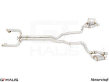GTHaus Meisterschaft Mercedes-Benz W213 E-Class Sedan E63 / E63S AMG Stainless Steel GTC (I.C.C.) Axle Back