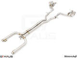 GTHaus Meisterschaft Mercedes-Benz W213 E-Class Sedan E63 / E63S AMG Stainless Steel GTC (I.C.C.) Axle Back